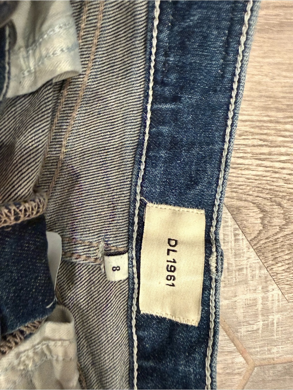 Girls size 8 DL1961 Blue Denim Jeans